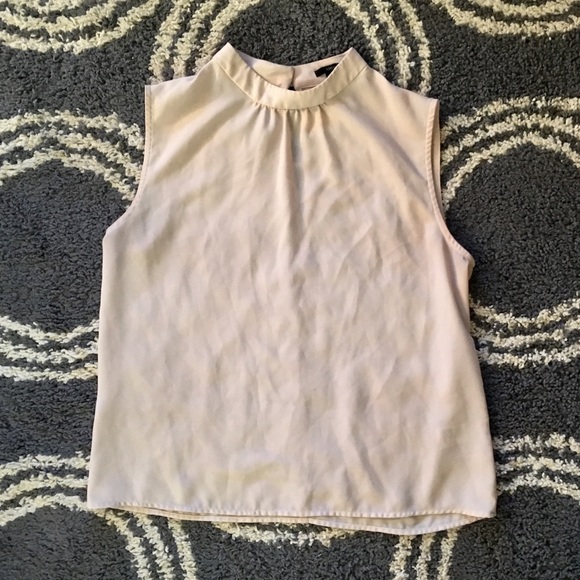 Forever 21 Tops - Forever 21 High Collar Tank
